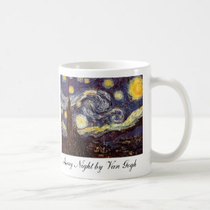 Sterrennacht van Van Gogh Koffiemok