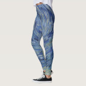 "Sterrennacht" van Van Gogh Leggings (Links)