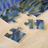 "Sterrennacht" van Van Gogh Legpuzzel (Zijkant)