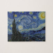 Sterrennacht van Van Gogh Legpuzzel (Horizontaal)