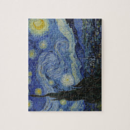 Sterrennacht van Van Gogh Legpuzzel