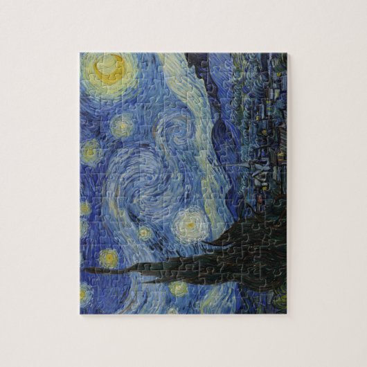 Sterrennacht van Van Gogh Legpuzzel (Verticaal)