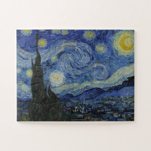 "Sterrennacht" van Van Gogh Legpuzzel