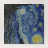 "Sterrennacht" van Van Gogh Legpuzzel (Horizontaal)