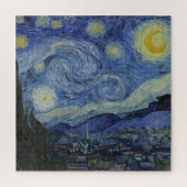 "Sterrennacht" van Van Gogh Legpuzzel (Verticaal)