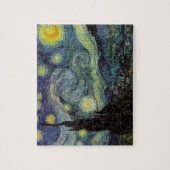 Sterrennacht van Van Gogh Modern Art Painting Blue Legpuzzel (Verticaal)