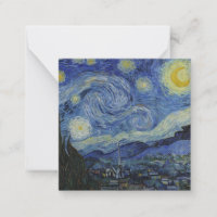 "Sterrennacht" van Van Gogh