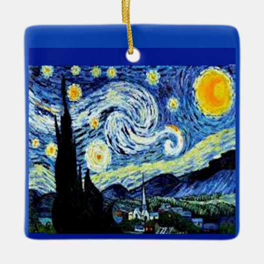 Sterrennacht van Van Gogh, Ornament (Voorkant)