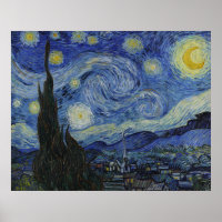 Sterrennacht van Van Gogh