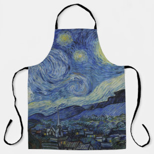 "Sterrennacht" van Van Gogh Schort