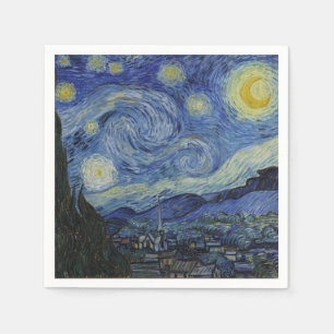 "Sterrennacht" van Van Gogh Servet
