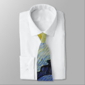 "Sterrennacht" van Van Gogh Stropdas (Gebonden)