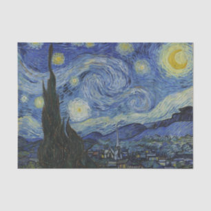 "Sterrennacht" van Van Gogh Tissuepapier