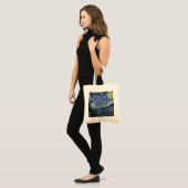 "Sterrennacht" van Van Gogh Tote Bag (Voorkant (model))