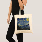 "Sterrennacht" van Van Gogh Tote Bag (Voorkant (product))
