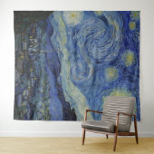 "Sterrennacht" van Van Gogh Wandkleed (In Situ (horizontaal))
