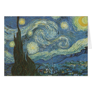 Sterrennacht van Vincent Van Gogh