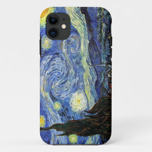 Sterrennacht van Vincent Van Gogh 1889 Case-Mate iPhone Case