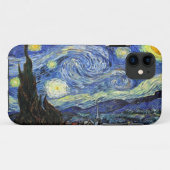 Sterrennacht van Vincent Van Gogh 1889 Case-Mate iPhone Case (Achterkant (horizontaal))