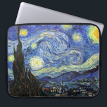 Sterrennacht van Vincent Van Gogh 1889 Laptop Sleeve<br><div class="desc">Voor zover ik weet zijn deze afbeeldingen in het publieke domein en zijn ze naar verluidt vrij om zonder beperkingen in de VS te gebruiken. Neem contact met mij op als je ontdekt dat een van deze afbeeldingen niet in het publieke domein voorkomt.</div>