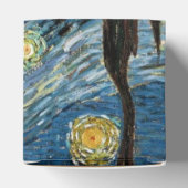 Sterrennacht van Vincent van Gogh. Bekende kunst Bedankdoosjes (Bovenkant)