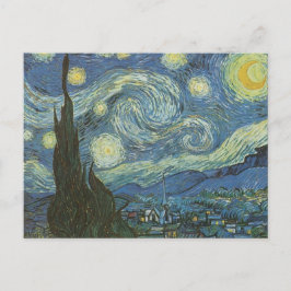 Sterrennacht van Vincent Van Gogh Briefkaart