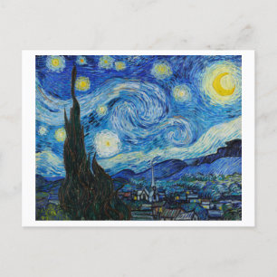 Sterrennacht van Vincent Van Gogh Briefkaart