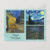 Sterrennacht van Vincent Van Gogh Briefkaart (Voorkant)