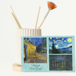 Sterrennacht van Vincent Van Gogh Briefkaart