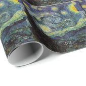 Sterrennacht van Vincent van Gogh. Cadeaupapier (Rol Hoek)