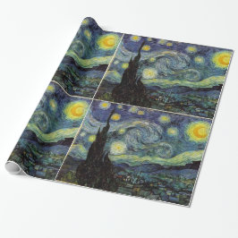 Sterrennacht van Vincent van Gogh. Cadeaupapier