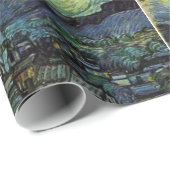 Sterrennacht van Vincent van Gogh. Cadeaupapier (Rol Hoek)