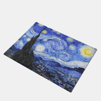 Sterrennacht van Vincent Van Gogh Deurmat