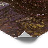 Sterrennacht van Vincent van Gogh, Fine Art Poster (Hoek)