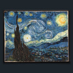 Sterrennacht van Vincent Van Gogh Foto Afdruk<br><div class="desc">Sterrennacht van Vincent Van Gogh.</div>