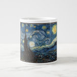 Sterrennacht van Vincent Van Gogh Grote Koffiekop<br><div class="desc">Sterrennacht van Vincent Van Gogh.</div>