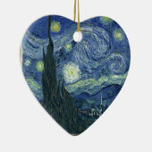 Sterrennacht van Vincent Van Gogh Keramisch Ornament (Rechts)