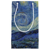 Sterrennacht van Vincent Van Gogh Klein Cadeauzakje (Voorkant)