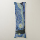 Sterrennacht van Vincent Van Gogh Lichaamskussen (Voorkant Verticaal)