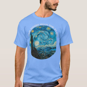 Sterrennacht van Vincent Van Gogh met de T-shirt