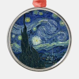 Sterrennacht van Vincent Van Gogh Metalen Ornament