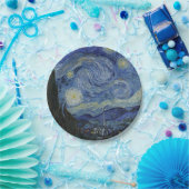 Sterrennacht van Vincent Van Gogh Papieren Bordje (Feest)