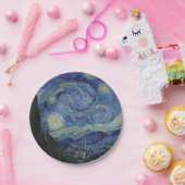 Sterrennacht van Vincent Van Gogh Papieren Bordje (Feest)