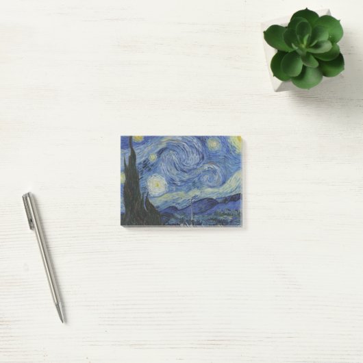Sterrennacht van Vincent Van Gogh Post-it® Notes (Kantoor)