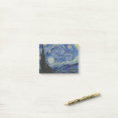 Sterrennacht van Vincent Van Gogh Post-it® Notes (Op bureau)