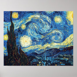 Sterrennacht van Vincent Van Gogh Poster