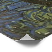 Sterrennacht van Vincent Van Gogh Poster (Hoek)