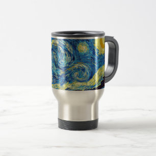 Sterrennacht van Vincent van Gogh Reisbeker