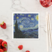 Sterrennacht van Vincent Van Gogh Servetten (Insitu)