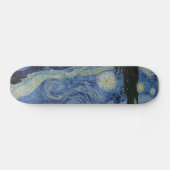 Sterrennacht van Vincent Van Gogh Skateboard (Horizontaal)